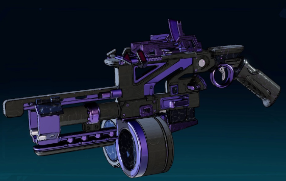 top legendary weapon borderlands 4